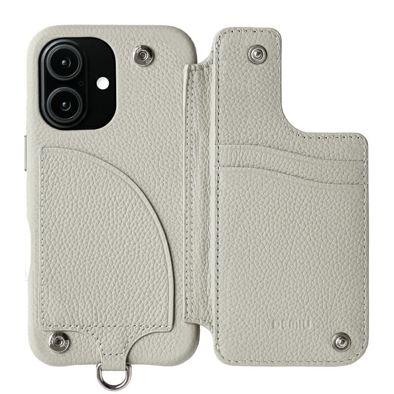 Amazon.co.jp: 【 DEMIU デミュウ 】 iPhone対応 17ケース